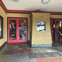 Vista Theatre Box Office and Front Entrance