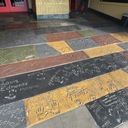 Vista Theatre Entrance Floor