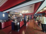 ["Vista Theatre Concession Stand and Lobby"]