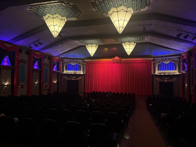 Vista Theatre Facing The Screen