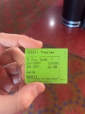 ["Vista Theatre Ticket Stub"]
