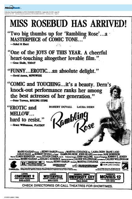 Diane Ladd, R. I. P. (1935 - 2025)