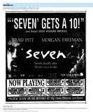 ["Brad Pitt--Number Three Box Office Star (1995)/His 1st Year on the List"]