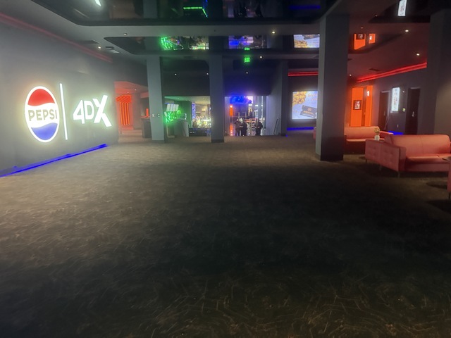 Regal Dania Pointe 4DX, RPX ScreenX & VIP