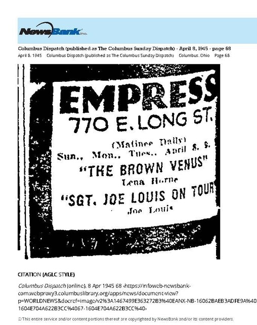 African American Theater (1945)