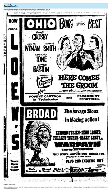 Bing Crosby--Number Five Box Office Star (1951)