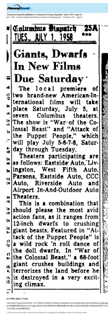 Fifties Sci-Fi (1958)