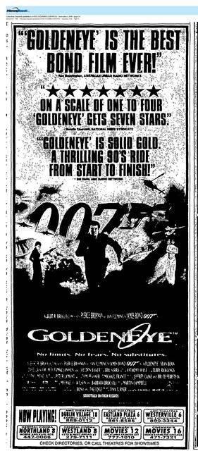 The Great Movie Franchises (1995): James Bond