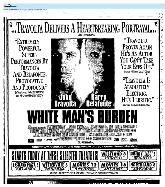 John Travolta--Number Nine Box Office Star (1995)