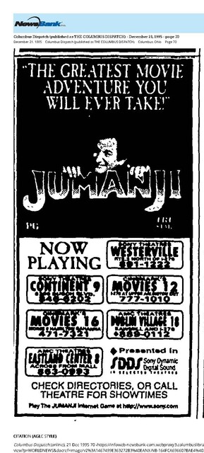 Robin Williams--Number Five Box Office Star (1995)