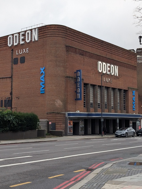 Odeon Luxe Swiss Cottage & IMAX
