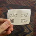 United Artists Washington Township 14 Ticket Stub