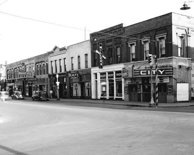 Circa 1940 photo credit Bay City Michigan The Way It Was.