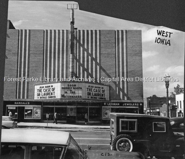 1958 photo credit Forest Parke Library Archives / Capital Area District Libraries.