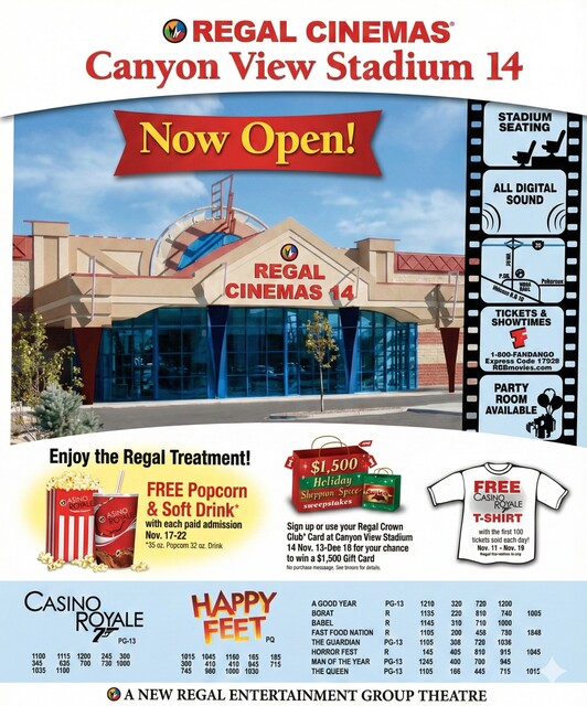 Canyon View Stadium 14