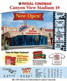 ["Canyon View Stadium 14"]
