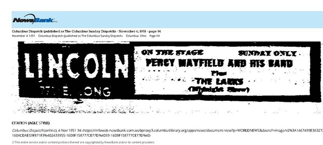 African American Theater (1951)