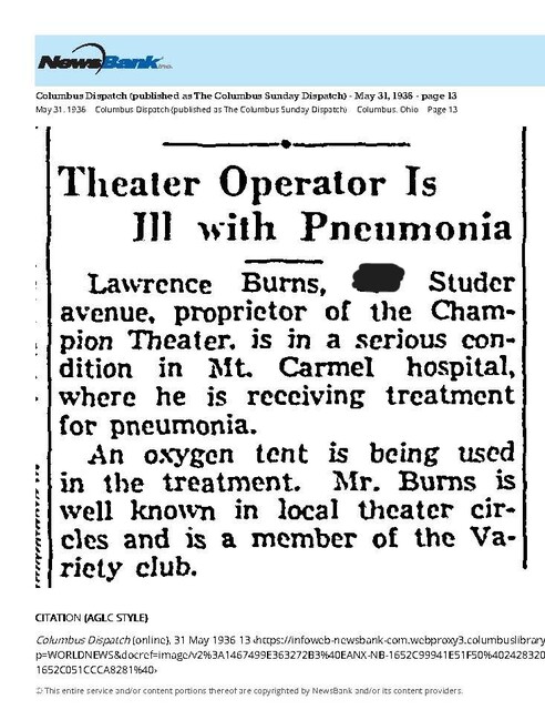 Theater Showman and More (1936)