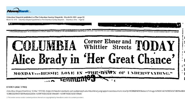 The Silent Movie Era (1919)