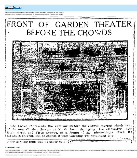 New Theater (1920)