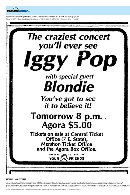 When the Movies Ended (1977)