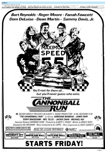 Burt Reynolds--Number One Box Office Star (1981)