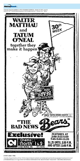 Tatum O'Neal--Number Eight Box Office Star (1976)