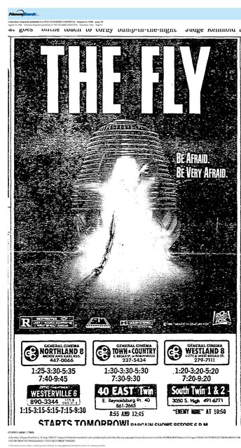 The Great Directors: David Cronenberg (1986)