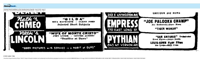 African American Theaters (1946)