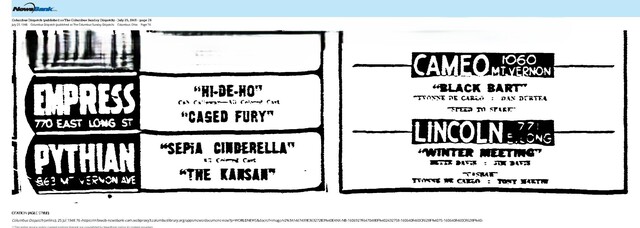 African American Theaters (1948)