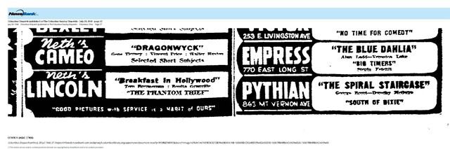 African American Theaters (1946)