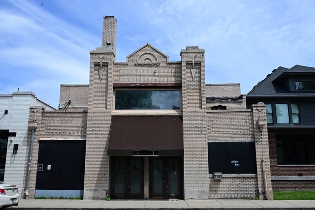 Photo credit Indiana Album, Indiana Historical Society, and IUI University Library, courtesy Indiana Landmarks.