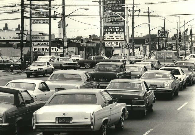 August 2, 1985 photo credit Tony Carannante, Advance/SILive.com