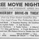 1964 print ad credit The Way It Was - Newspaper Companion Page.