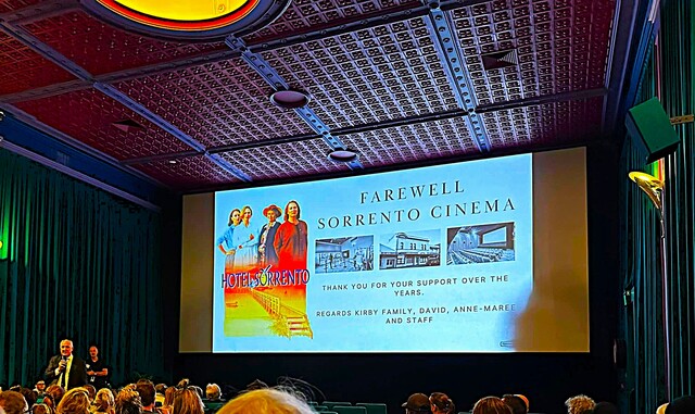 Peninsula Cinemas - Sorrento Athenaeum 26 Ocean Beach Road, Sorrento, VIC 