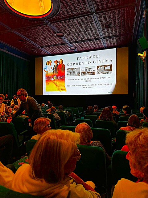 Peninsula Cinemas - Sorrento Athenaeum 26 Ocean Beach Road, Sorrento, VIC