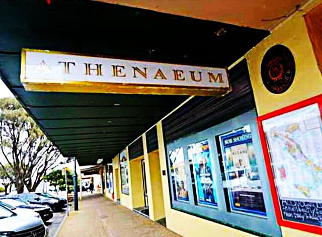 Peninsula Cinemas - Sorrento Athenaeum 26 Ocean Beach Road, Sorrento, VIC