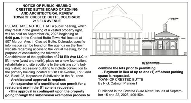 2023 Outbuilding Renovation
