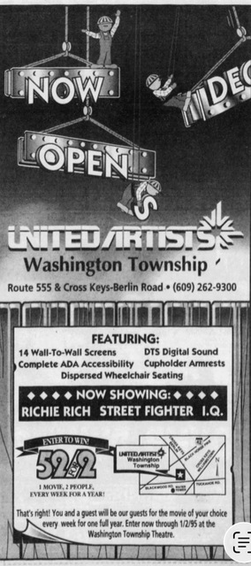 Regal UA Washington Township