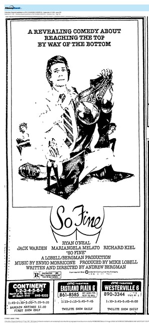 Ryan O'Neal, RIP (1941 - 2023)