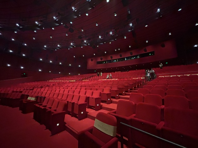 Academy Museum of Motion Pictures Theater Facing Seats