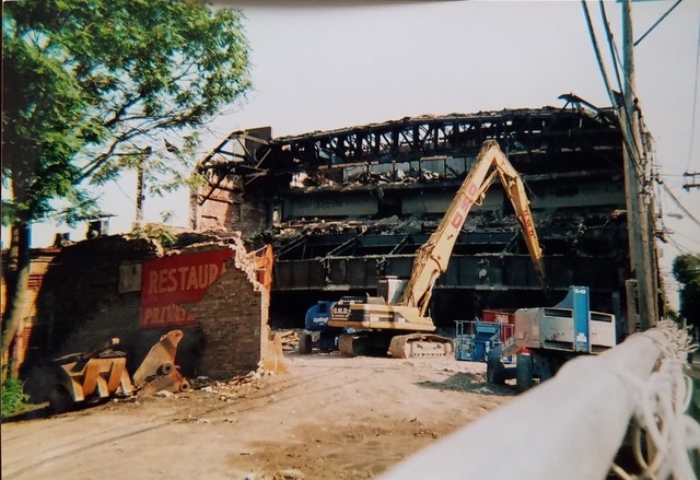 2007 demolition photo credit Phil Schultz.