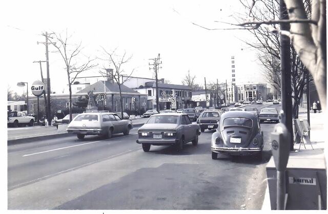 Mid `70s photo credit Bethesda History Blog.