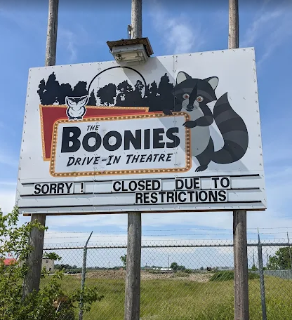 Boonies Drive-In
