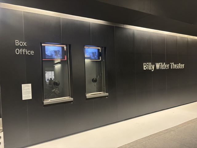 Billy Wilder Theater Box Office