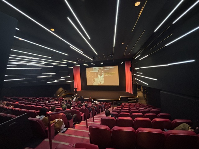Billy Wilder Theater Facing Screen