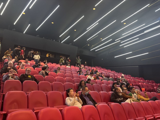 Billy Wilder Theater Facing Seats