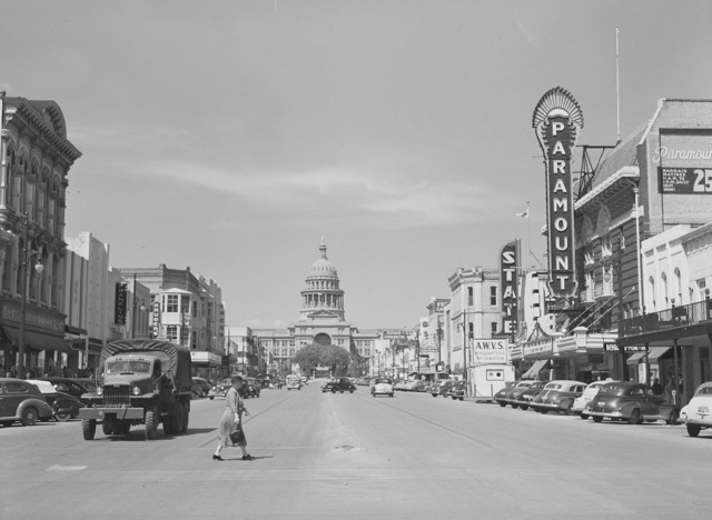 March 1943 photo credit John Vachon, Library of Congress.
