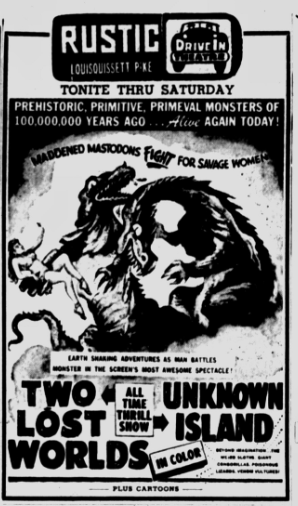 Rustic Tri-View Drive-In