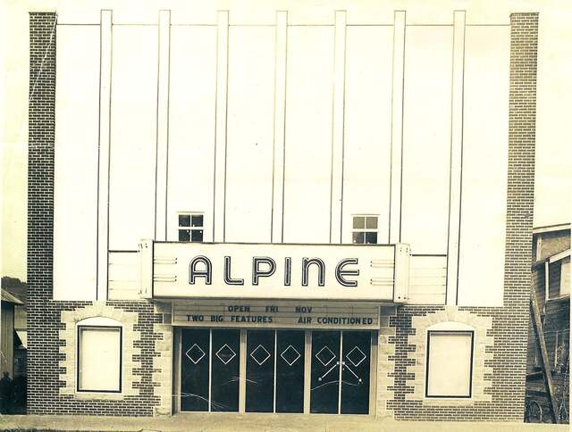 Alpine Theatre c. 1960